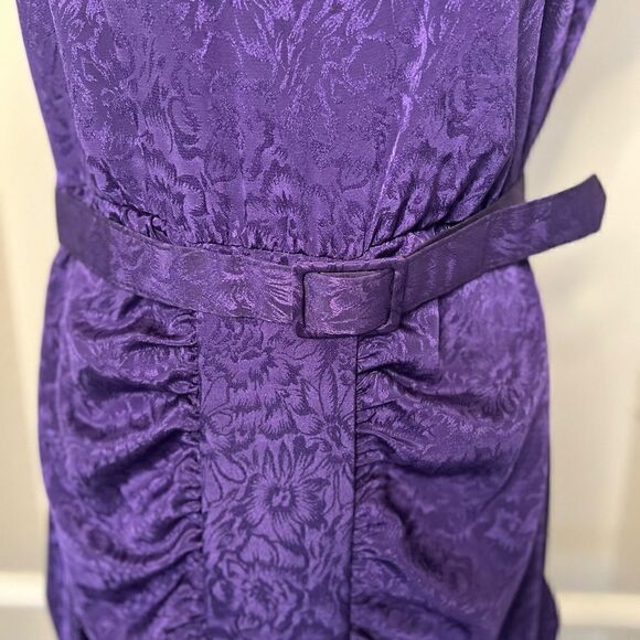 Vintage Maxi Rushed Dress  - Picture 5 of 13